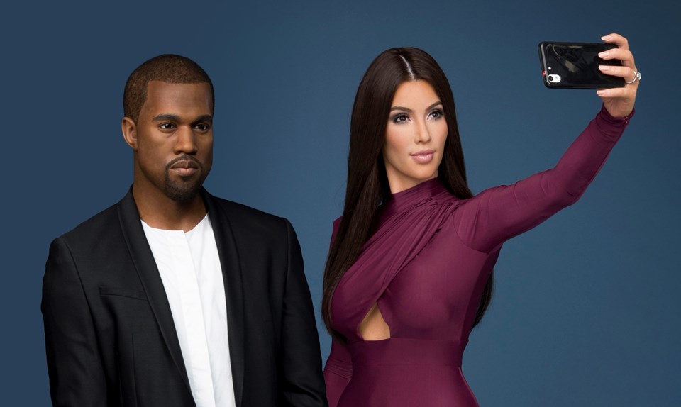 Kim Kardashian ve Kanye West heykelleri Madame Tussauds İstanbul’a geliyor - 1