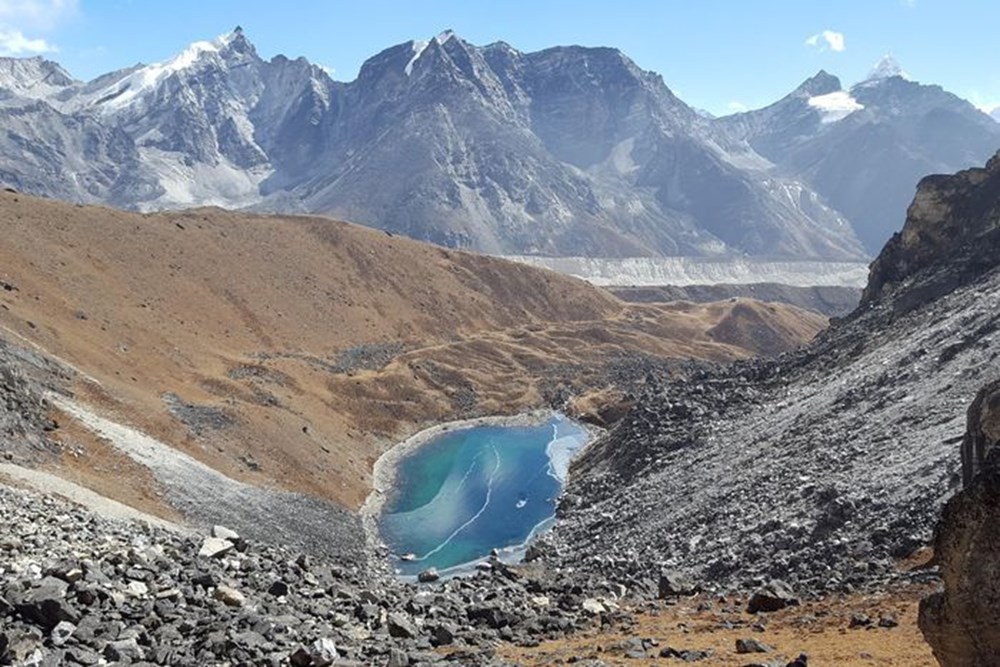 Felaket dünyanın dört bir yanını etkiliyor: Himalayalar'daki buzul erimesi son 40 yılda 10 kat hızlandı - 2