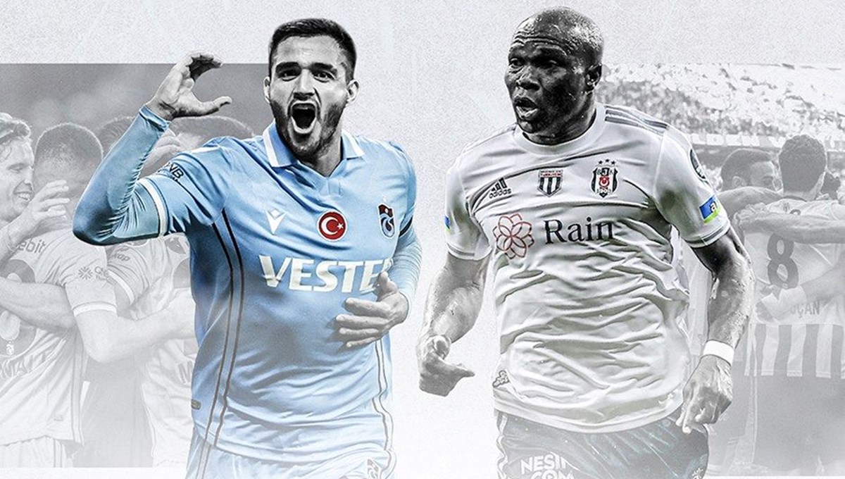 Trabzonspor Beşiktaş maçı saat kaçta, hangi kanalda yayınlanacak? (İlk 11'ler)