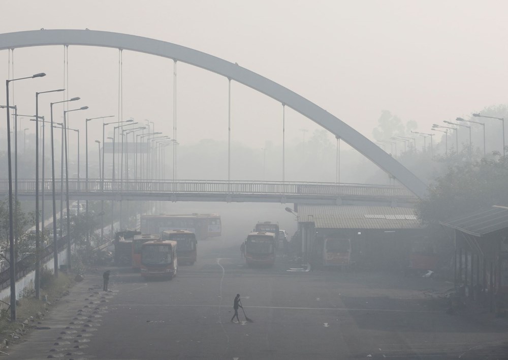 Hava kirliliği normal seviyenin 10 katına çıktı: Karantina çağrısı yapıldı - 9