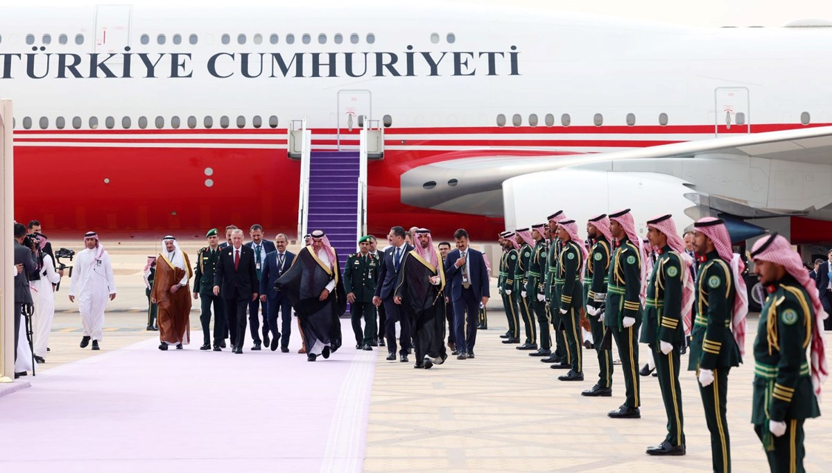 Cumhurbaşkanı Erdoğan, Suudi Arabistan’da Cumhurbaşkanı Erdoğan, Suudi Arabistan’da