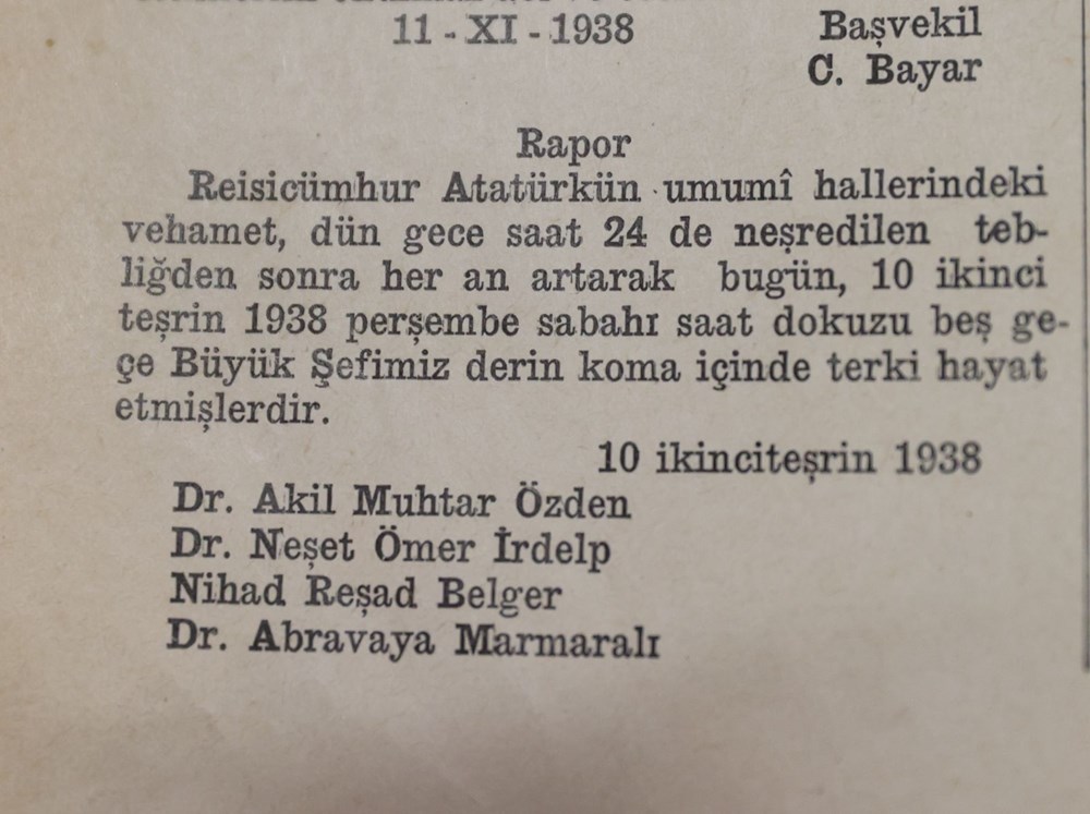 Atatürk'ün vefatının ardından ilk anma TBMM'de yapıldı 5 Bh76Zz6Dh0Wmwnbrnyr7Zw