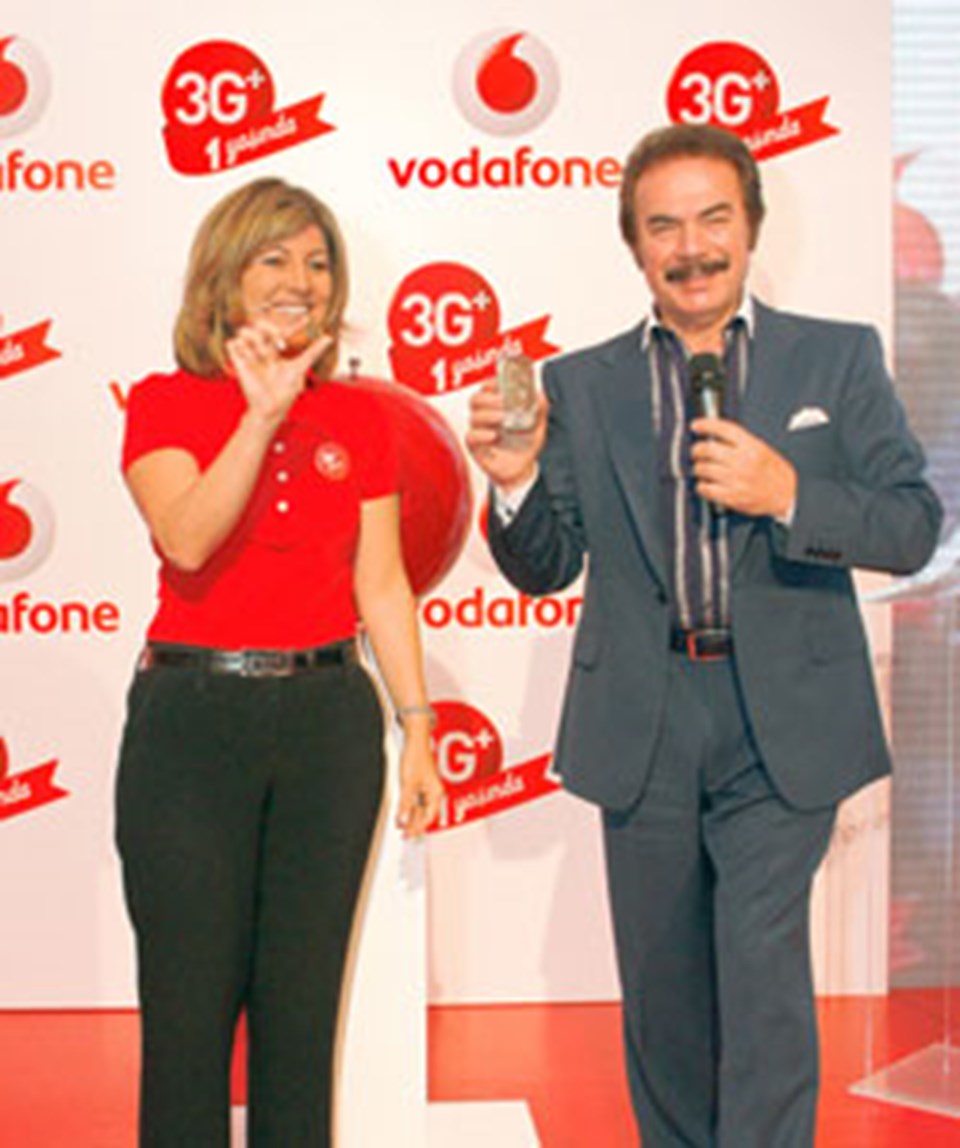 İlk operatör telefonumuz Vodafone'dan - 1