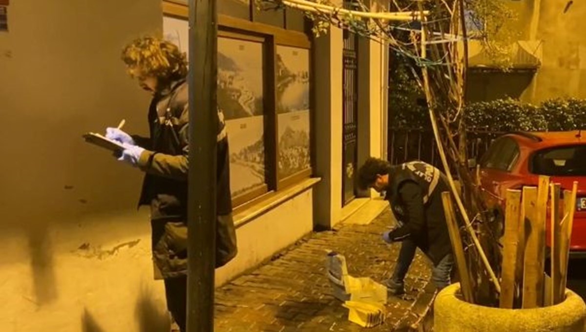 İstanbul’da derneğe ateş açıldı İstanbul’da derneğe ateş açıldı