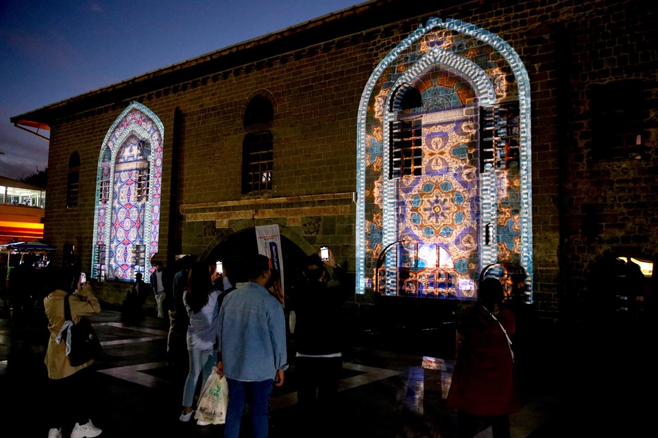 Diyarbakır Kültür Yolu Festivali'nde dijital sergiler yoğun beğeni topluyor - 1