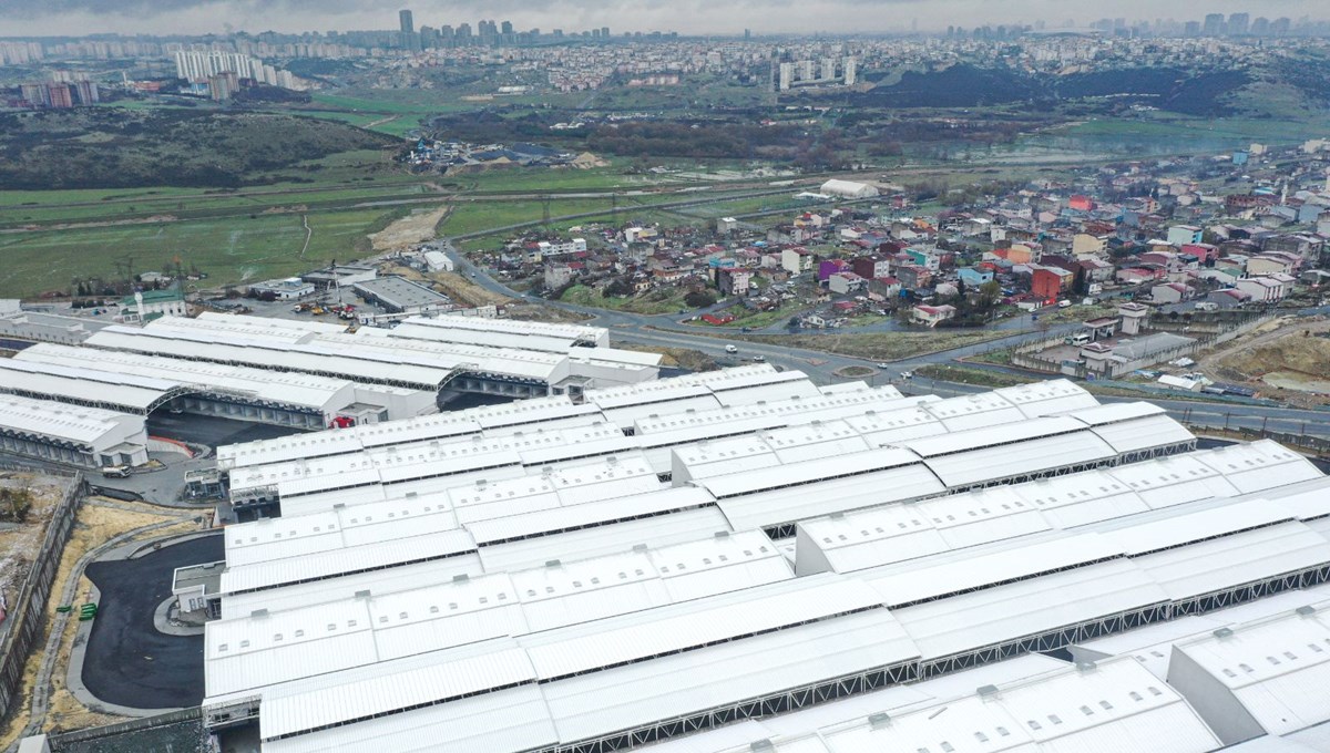 Rami Gıda Toptancıları Hali esnafı, Başakşehir'deki modern çarşıya taşınmaya hazırlanıyor