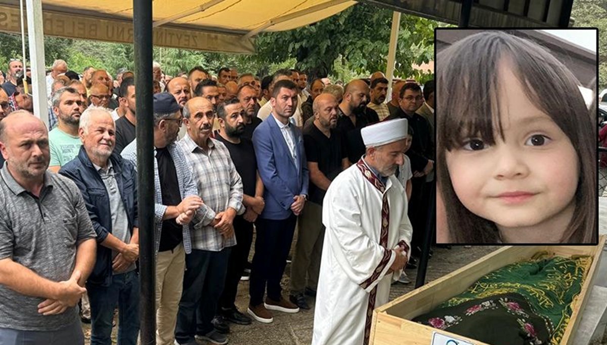 Okul bahçesinde hayatını kaybeden Miray son yolculuğuna uğurlandı Okul bahçesinde hayatını kaybeden Miray son yolculuğuna uğurlandı