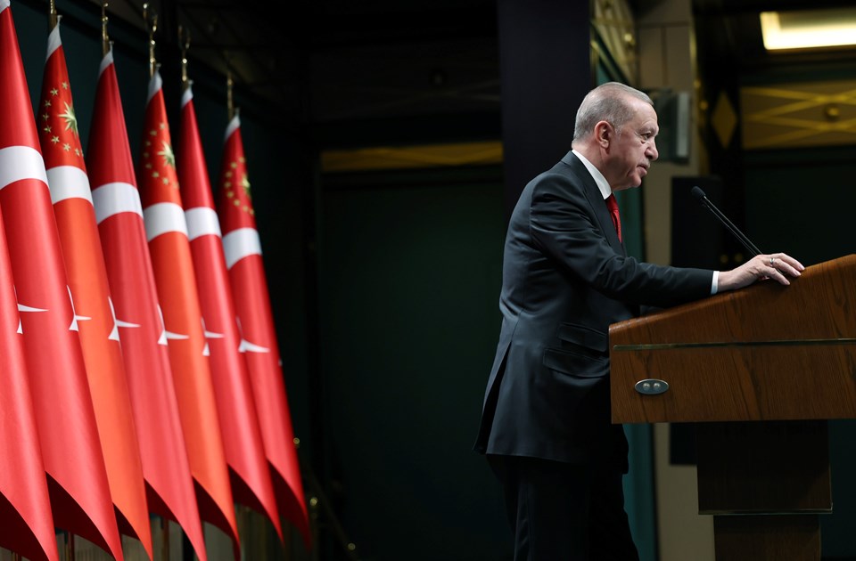Beştepe'de kabine toplantısı | Cumhurbaşkanı Erdoğan: Bu yaz Irak sınırımızla ilgili sorunları çözmüş olacağız - 1