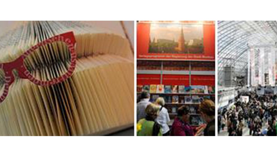 Leipzig'de kitap şöleni
