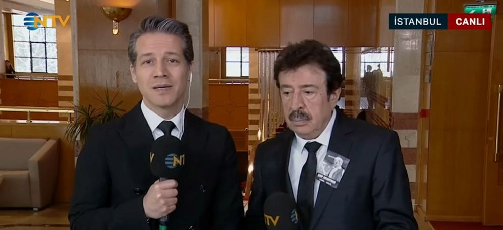 Edip Akbayram gözyaşlarıyla son yolculuğa uğurlandı - 7