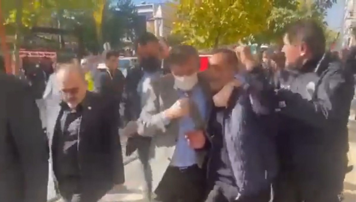 İYİ Parti'li Türkkan'a küfür tepkisi