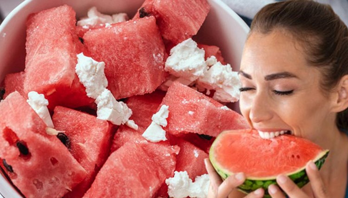 Karpuz ve peyniri birlikte tüketmeyin! Bu zararını kimse bilmiyor Karpuz ve peyniri birlikte tüketmeyin! Bu zararını kimse bilmiyor