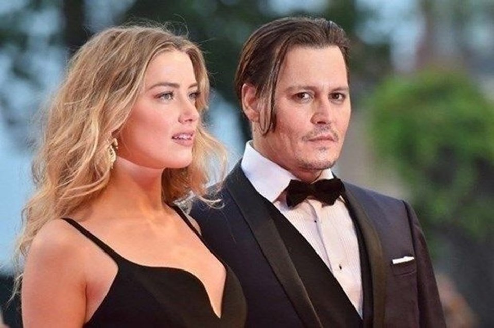 Johnny Depp'in Amber Heard'e karşı kayıtlara erişim talebine kabul - 1
