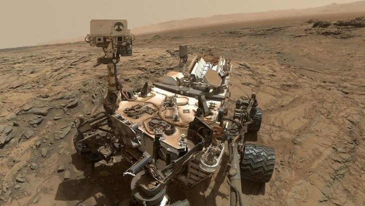 Mars’ta 3,7 milyar yıllık dalga izleri: Yaşam barındırmış olabilir