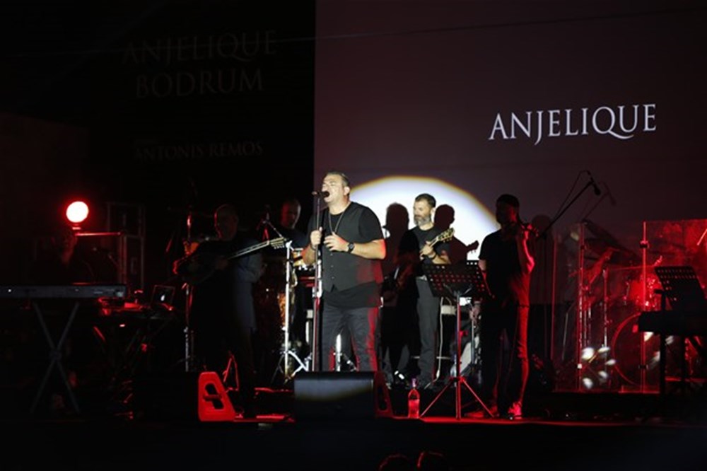 Antonis Remos Bodrum'da konser verdi - 1