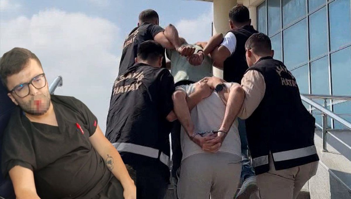 Hasta yakınlarından hemşireye saldırı