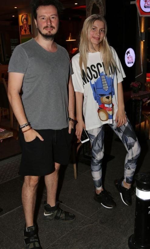 Aleyna Tilki Ile Mustafa Mert Koc Birlikte Mi Magazin Haberleri Ntv