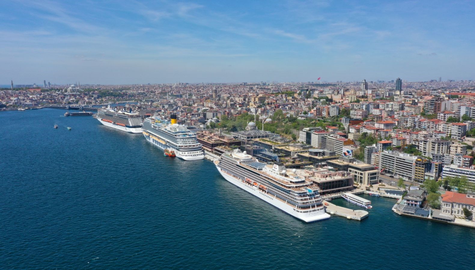 Galataport İstanbul'a Yılın Limanı ödülü - Son Dakika Türkiye Haberleri ...