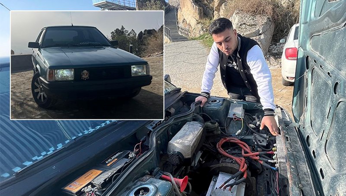 35 yaşındaki Renault'a elektrik 35 yaşındaki Renault'a elektrik