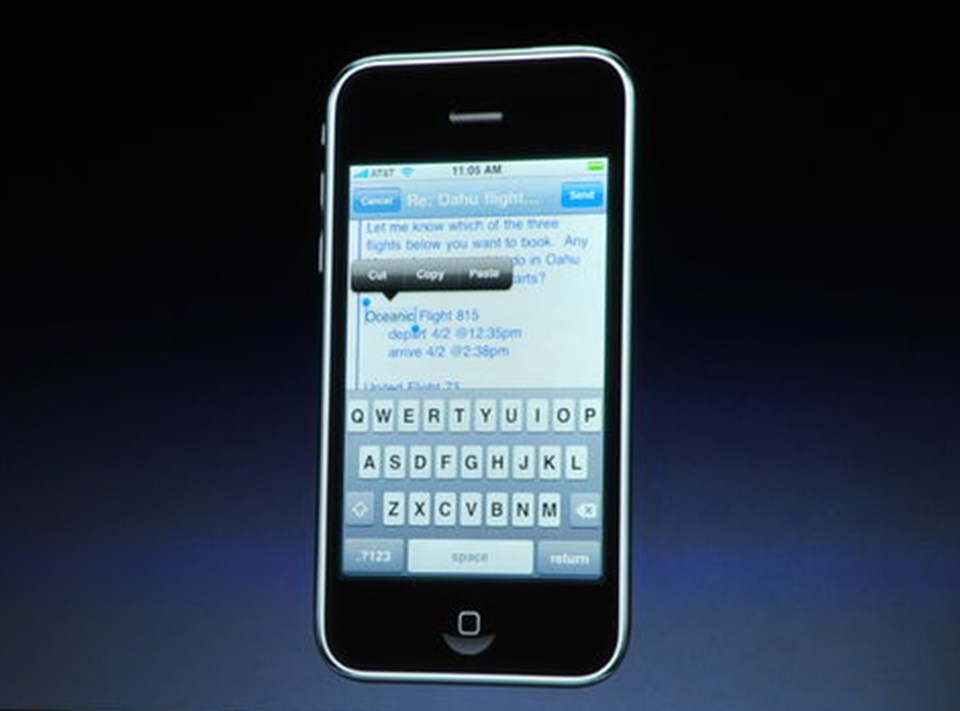 Apple iPhone OS 3.0'ı tanıttı  - 1