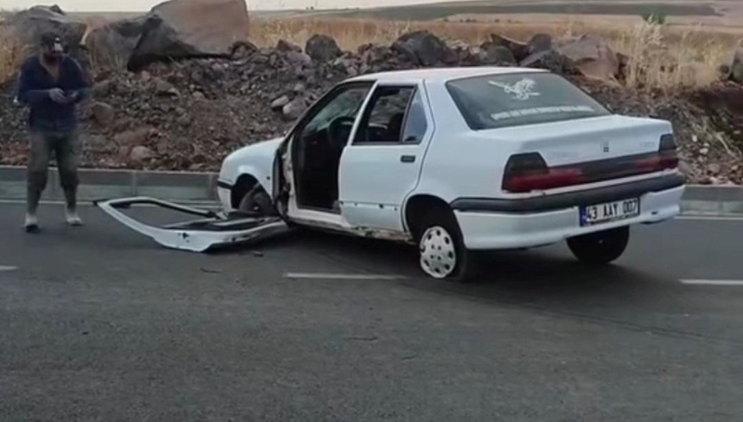 Şanlıurfa’da trafik kazası: 1 yaralı