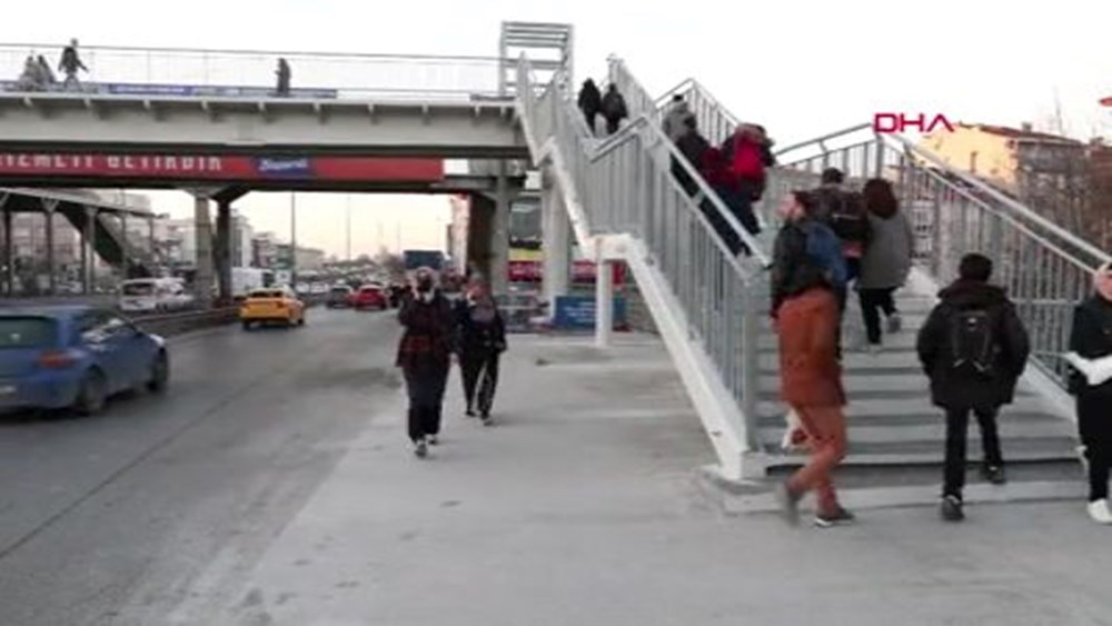 Beşyol metrobüs durağında 45 gün sürecek yenileme çalışması - 3