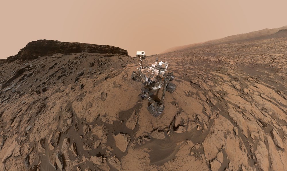 Mars'ta hayat var mı? NASA'nın Curiosity gezginin topladığı örneklerde, hayatın kaynağı karbon bulundu - 12