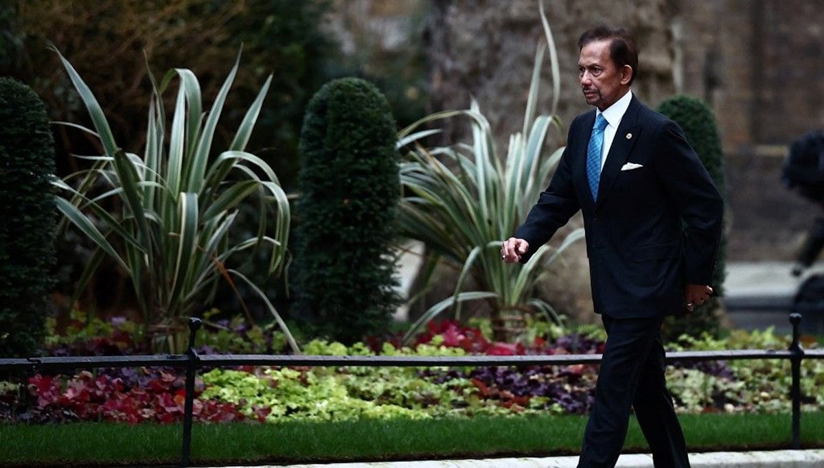 Brunei Sultanı hastanelik oldu