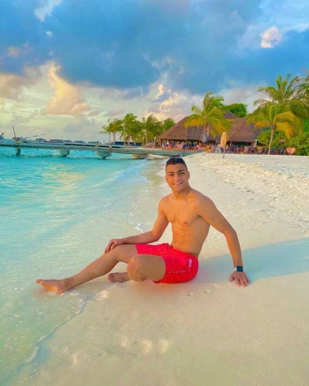 Futbolcular tatilde - 2