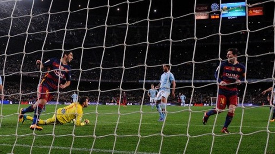 Neymar: Messi'nin pası benim içindi ama golü Suarez attı - 1