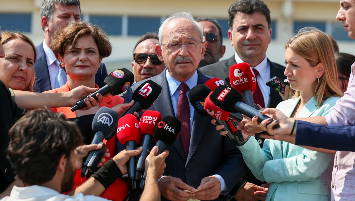 Kılıçdaroğlu'ndan Can Atalay'a ziyaret