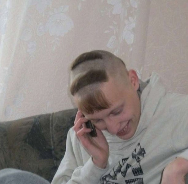 Сельские прически