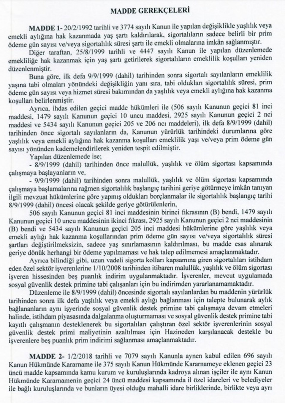 EYT yasa teklifi bugün Meclis'e sunuldu - 3