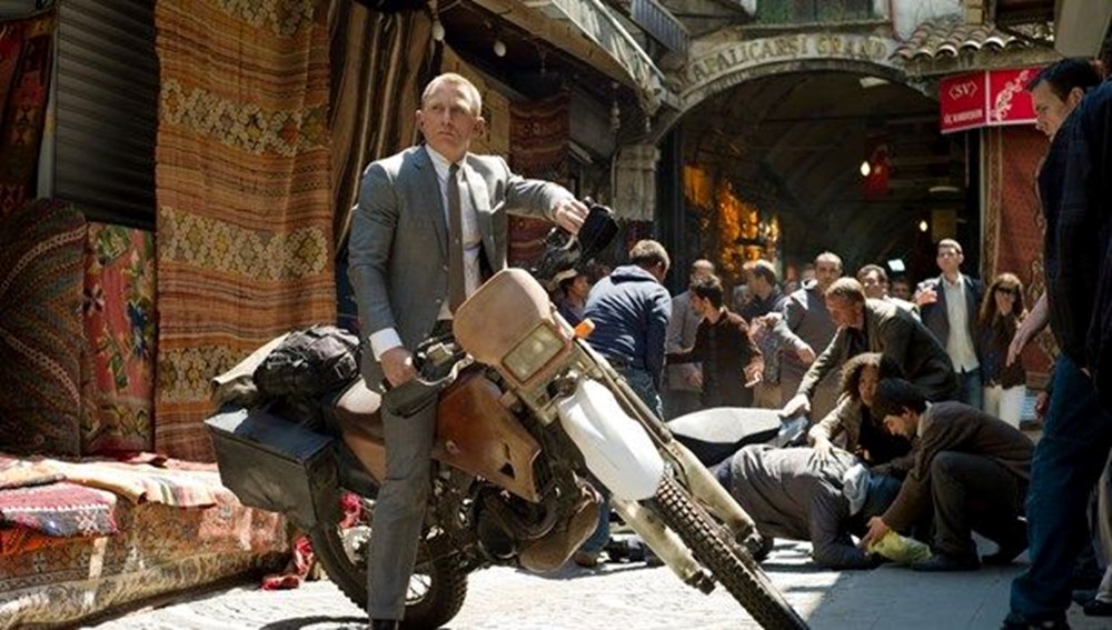 Sinema tarihini değiştirecek anlaşma: James Bond serisinin sahibi Amazon oldu - 3