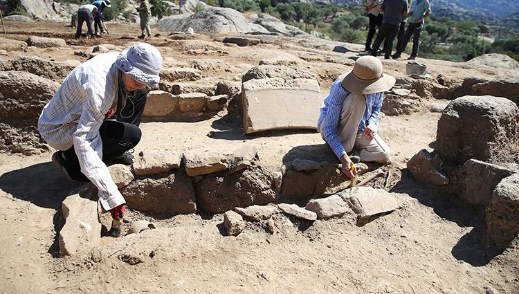 Herakleia Antik Kenti'nde çalışmalar sürüyor
