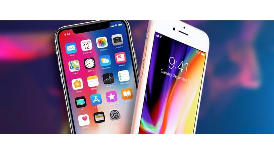 iPhone X iPhone 8 Plus'a karşı: Daha küçük kasa, daha büyük ekran