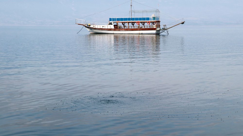 Korkutan iddia: Burdur Gölü’ndeki gaz çıkışı, olası bir depremin habercisi olabilir - 4