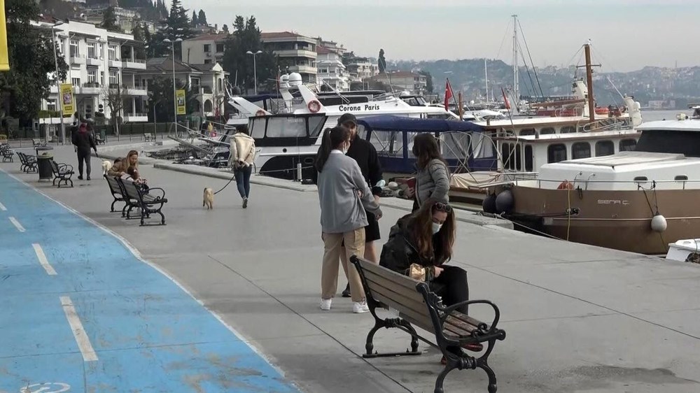 Kısıtlama yokmuş gibi! İstanbul'da sahiller doldu taştı - 2