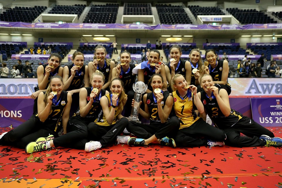 VakıfBank Kadın Voleybol Takımı dünya şampiyonu | NTV