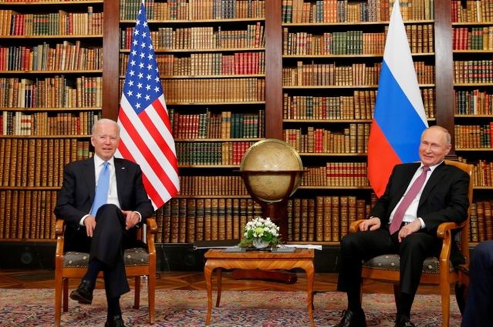 Putin ve Biden'dan Cenevre'deki zirve sonrası ortak bildiri - 2