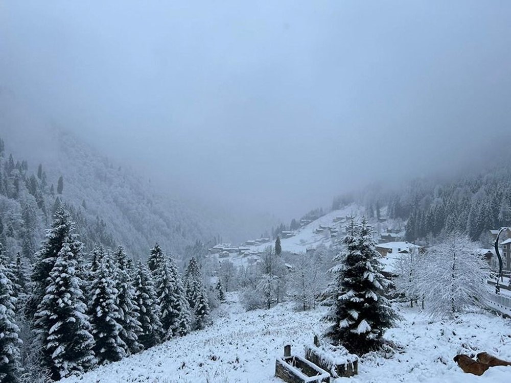 Soğuk hava ve kar geliyor: 4 gün sürecek, bu bölgelere dikkat! - 2