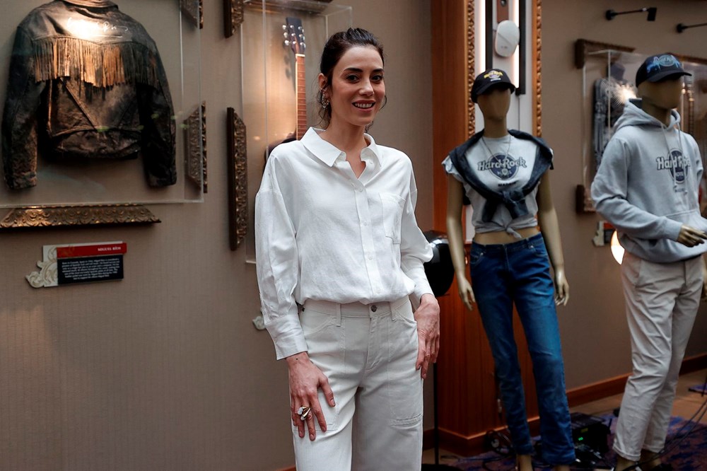 Cansu Dere'nin Madrid planı - 6