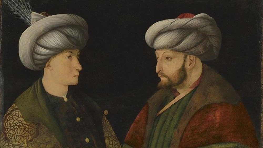 İlber Ortaylı portrede Fatih Sultan Mehmet'in karşısındaki kişinin kim olduğunu açıkladı - 2