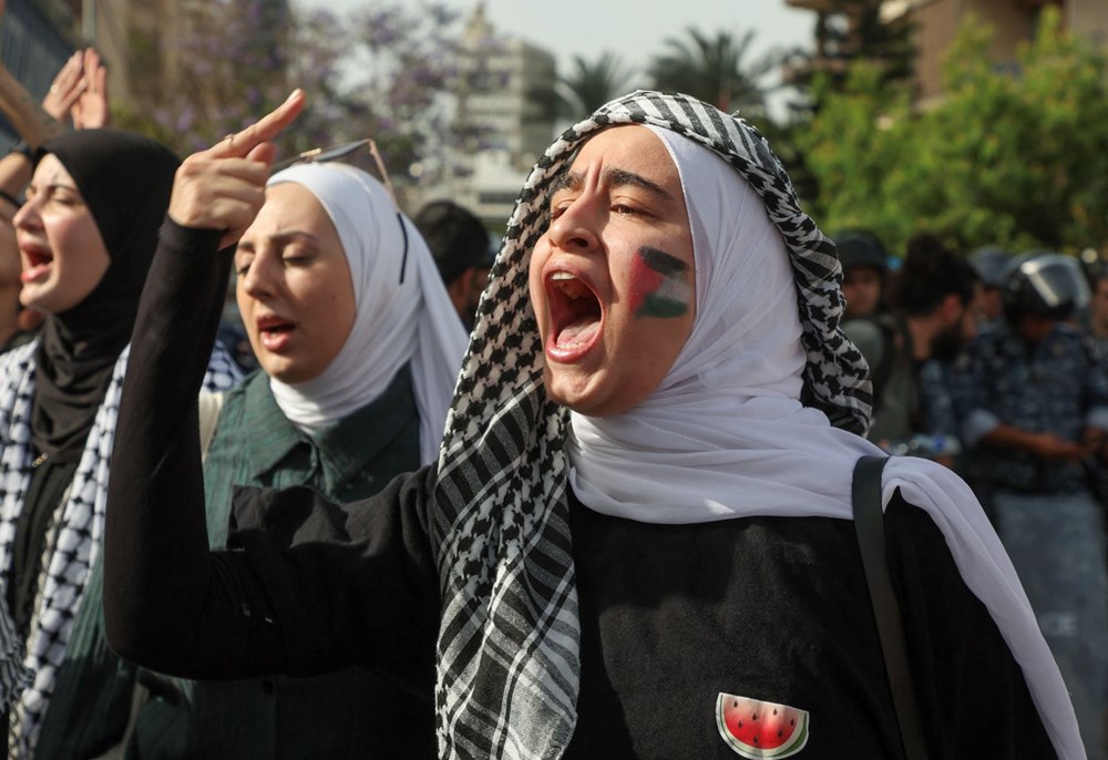 Dünyanın dört bir yanında Refah saldırısına karşı protesto - 6