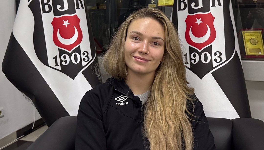 Julia Szczurowska: "Konu Beşiktaş ise her şeye varım"