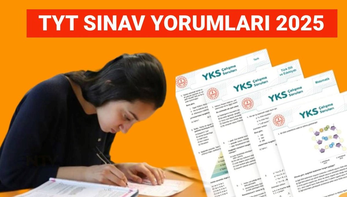 YKS  TYT zor muydu, kolay mıydı? YKS TYT (Türkçe, Matematik, Fen, Felsefe) soru yorumları 2025