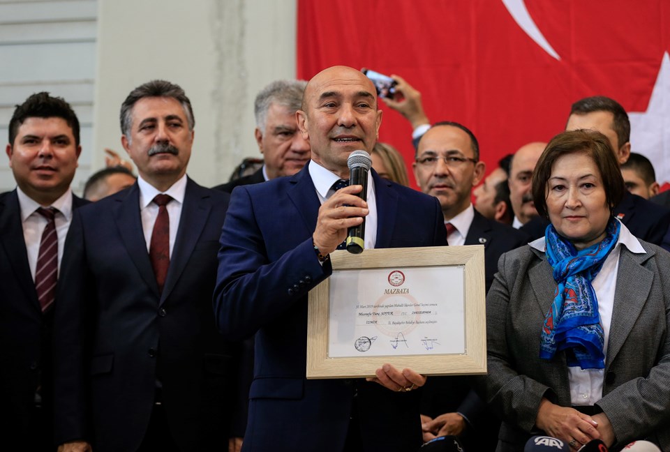 İzmir Büyükşehir Belediye Başkanı Tunç Soyer göreve başladı - 1