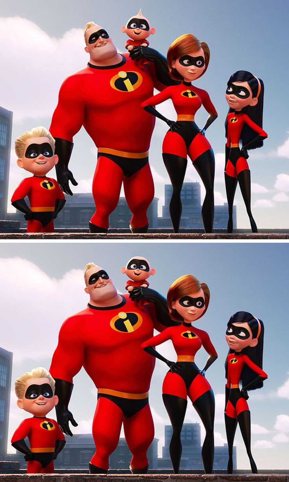 Bu görsel size kim olduğunuzu söylüyor: Resimde ilk önce hangi hayvanı gördünüz? - 33