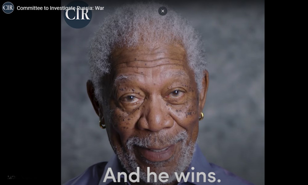 Morgan Freeman, Rusya'ya girişi yasaklanan 963 Amerikalı listesine girdi - 3