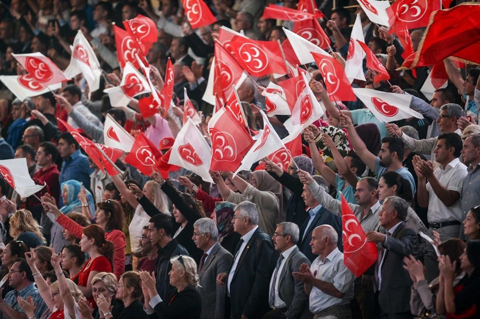 MHP seçim beyannamesini açıkladı - 2